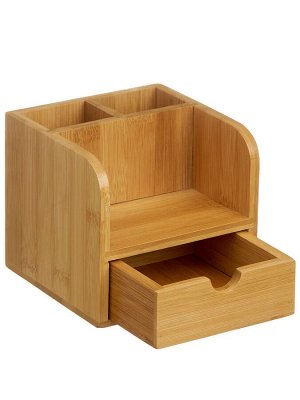 Органайзер кухонный  13*13,3*11,8см №4 бамбук, 18