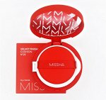 Тональный Кушон С Матовым Финишем Натуральный Бежевый Velvet Finish Cushion Spf50+ Pa+++