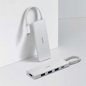 Док-станция Xiaomi Type-C 5-in-1 Docking Station XMDS05YM