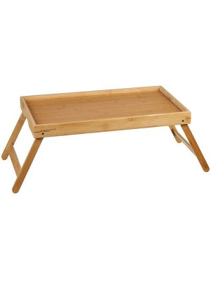 Поднос-столик 50*30*22см бамбук №4
