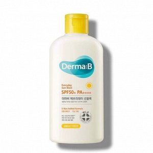 Derma:B EveryDay Sun Block SPF 50+ PA++++ Ламеллярный солнцезащитный лосьон для лица и тела