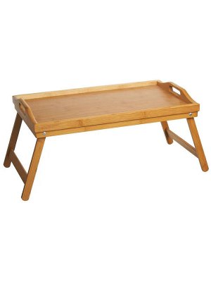Поднос-столик 50*30*23см бамбук