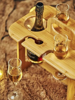 Поднос-столик для вина