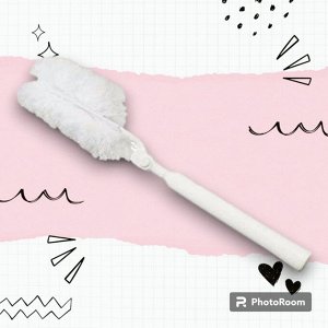 Щётка для удаление пыли (из микрофибры, со складной телескопической ручкой)