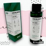 DEARBOO. Успокаивающий тонер c AHA-BHA-PHA кислотами для проблемной кожи SKIN BALANCINGCENTELLA150мл