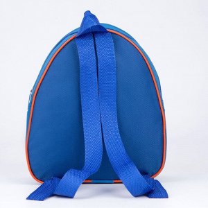 Рюкзак детский «Крутая тачка», 23x20,5 см, отдел на молнии