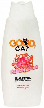 ШАМПУНЬ гигиенический &quot;GOOD CAT&quot;  для КОШЕК и котят&quot;BUBBLE GUM&quot; 250мл.