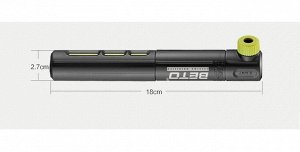 Велосипедный насос CRH-015P. 80PSI