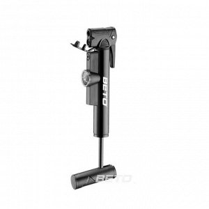 Велосипедный насос BETO CLD-039PG. 80 PSI