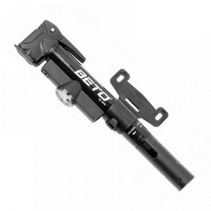 Велосипедный насос BETO CLD-039PG. 80 PSI