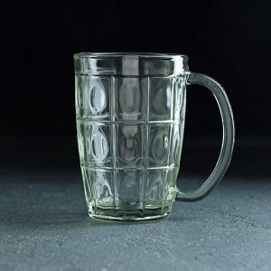 Кружка стеклянная для пива «Выигрыш», 350 мл