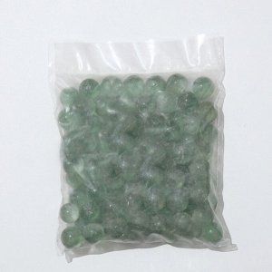 Стеклянные шарики (эрклез) "Рецепты Дедушки Никиты", фр 20 мм, Светло-зеленые, 1 кг