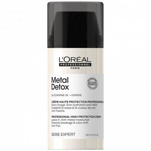 Loreal Несмываемый крем с двойной защитой волос Loreal Professionnel 100 мл Лореаль