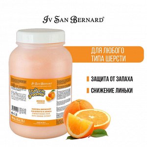 ISB Fruit of the Groomer Orange Восстанавливающая маска для слабой выпадающей шерсти 3 л