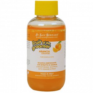 ISB Fruit of the Groomer Orange Шампунь для слабой выпадающей шерсти 100 мл