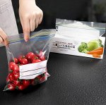 Пакет с с zip замком 20шт 23см*15см