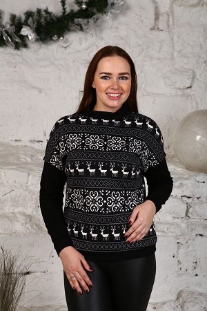 331 Кофта "Тёмный"