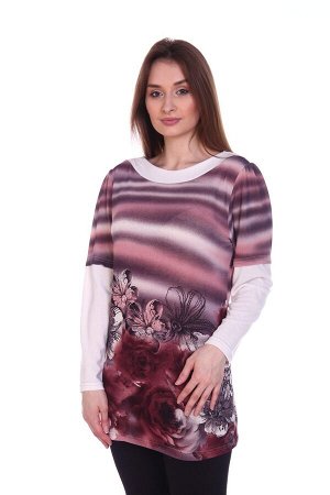 249 Туника "Цветы"