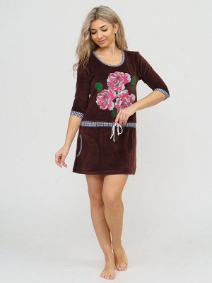 212 Туника "Коричневый"