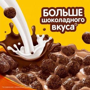 ХРУТКА® Готовый шоколадный завтрак, обогащённый кальцием, пакет, 230 г