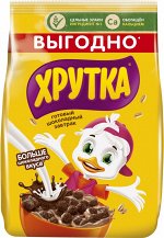 ХРУТКА® Готовый шоколадный завтрак, обогащённый кальцием, пакет, 650 г