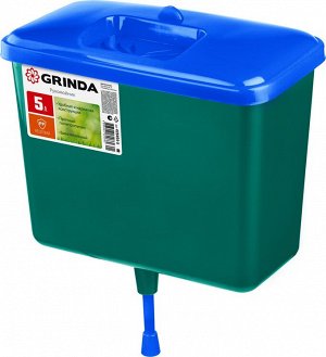 Рукомойник GRINDA 5 л, пластиковый