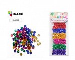 Набор Пайетки 6 цветов*3г м-4339