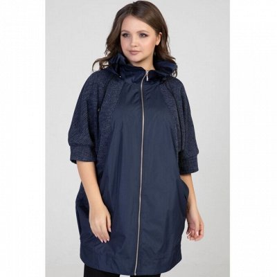 Куртки и плащи - Прима Линия - модная одежда plus size. Большие размеры ...
