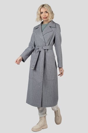 01-11706 Пальто женское демисезонное (пояс)