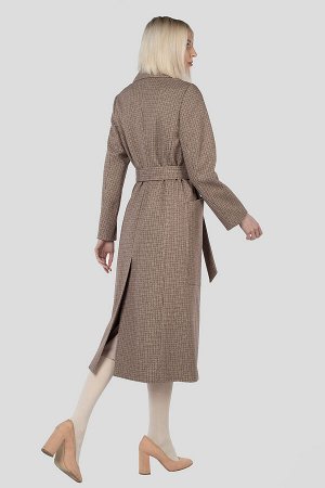 01-11705 Пальто женское демисезонное (пояс)