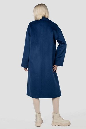 01-11701 Пальто женское демисезонное (пояс)