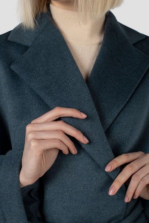 01-11695 Пальто женское демисезонное (пояс)