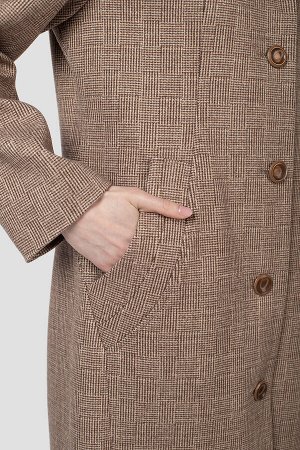 01-11692 Пальто женское демисезонное