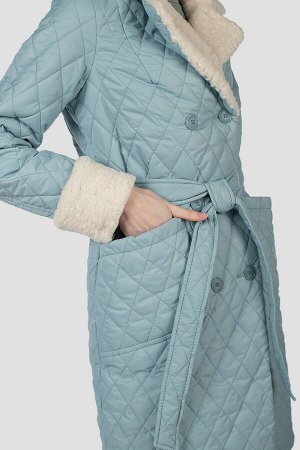 Империя пальто 01-11680 Пальто женское демисезонное (пояс)