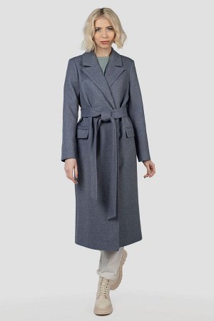 01-11668 Пальто женское демисезонное (пояс)