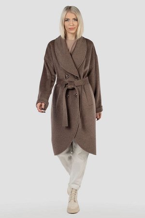 01-11652 Пальто женское демисезонное (пояс)