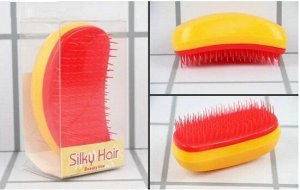 Расческа массажная для волос Silky Hair