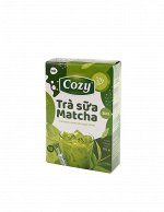Зеленый чай Матча 3 в 1 с молоком Cozy, 10шт по 17г