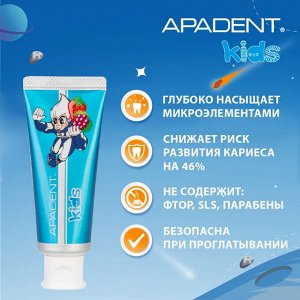 Зубная паста Apadent Kids (0+), 60 г