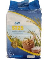 Рис жасмин Вьетнам органический ST25, 5 кг