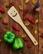 Лопатка кулинарная бамбук 30см
