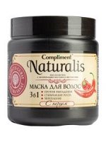 Compliment Naturalis Маска для волос с перцем Против выпадения, 500мл