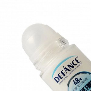Женский роликовый дезодорант антиперспирант Defance Active fresh 50 мл Дифенс