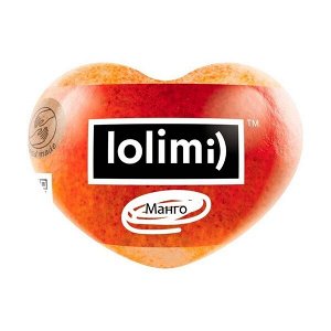 Lolimi, Бомба для ванн Манго, 145 г