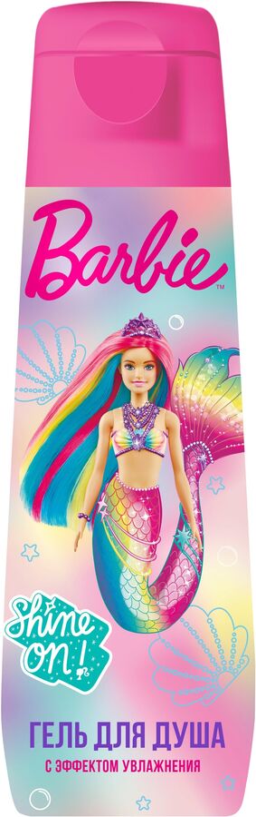 БАРБИ Экстра Гель для душа с эффектом увлажнения, 250 мл, Barbie Extra