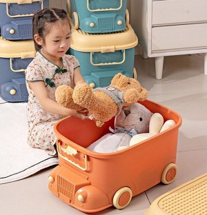 Корзина для хранения детских игрушек, размер: 42,5х31х26 см 5602_средняя Уценка