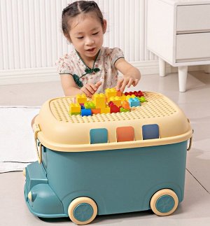 Корзина для хранения детских игрушек, размер: 53х38х32.5 см 5603_большая