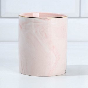 Стакан Meow, розовый, 8 х 9,5 см