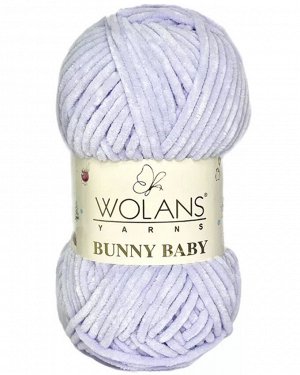 Wolans Bunny Baby 100-49 серо-сиреневый