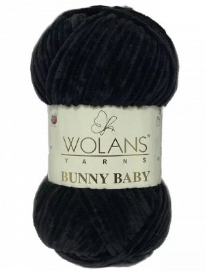 Wolans Bunny Baby 100-10 черный